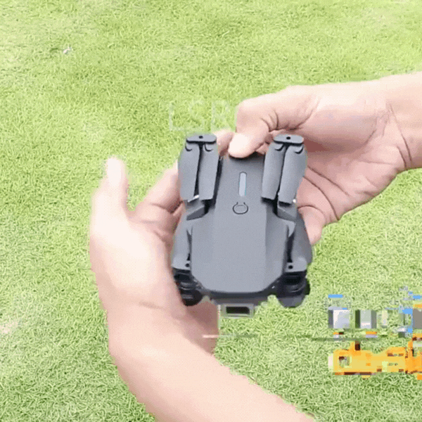 Mini Drone con Cámara 4K Dual Hd + Gafas VR Box