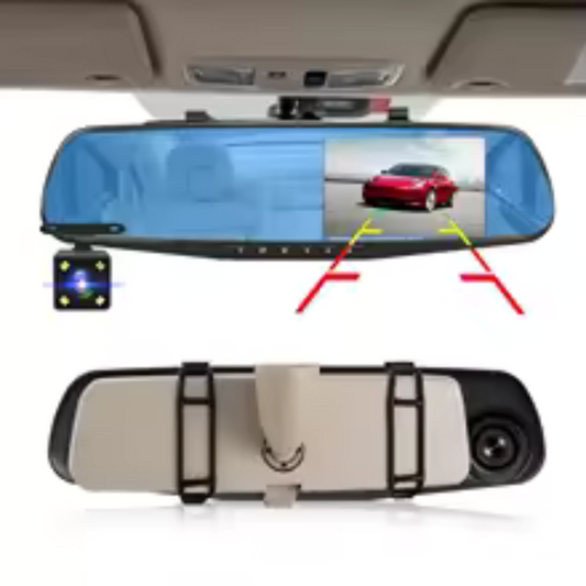 SafeDrive Vision Espejo Retrovisor cámaras Conduce seguro, ve todo