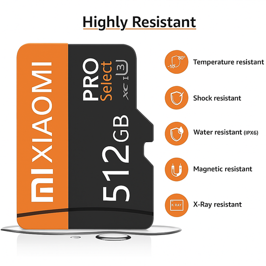 Tarjeta de memoria Xiaomi SD 1TB