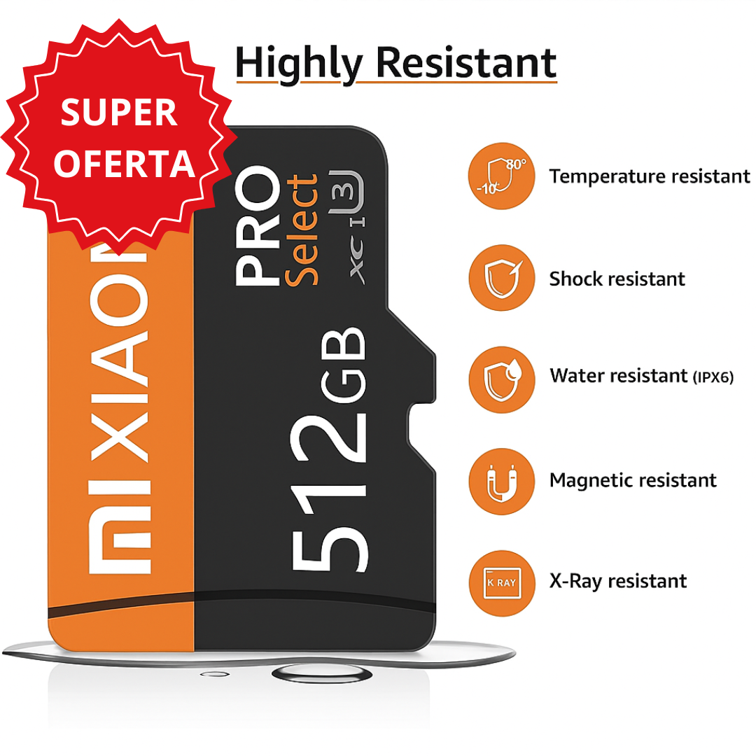 Tarjeta de memoria Xiaomi SD 1TB
