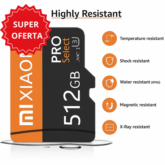 Tarjeta de memoria Xiaomi SD 1TB