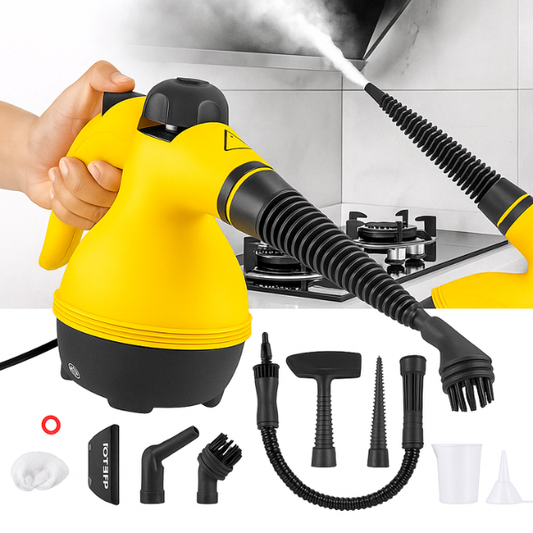 Limpiador A Vapor De Mano Portatil SafeClean Pro